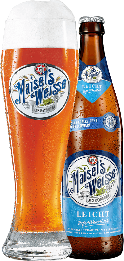 Maisel´s Weisse Hefe Weissbier Leicht 0,5 Liter