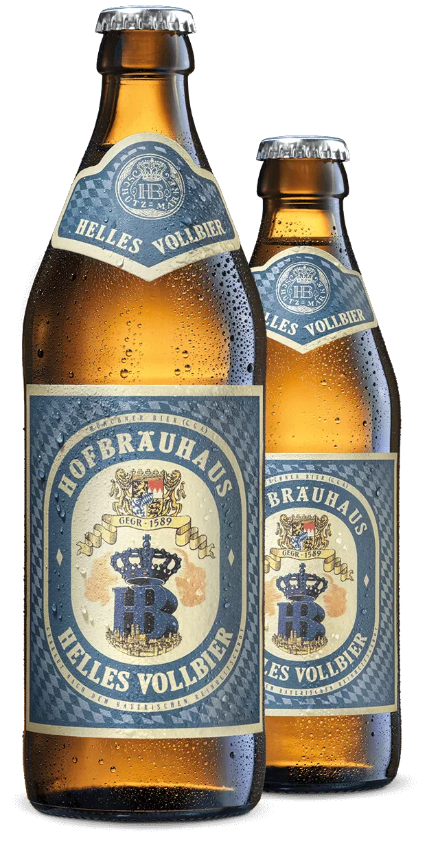 Hofbräuhaus München Hell 0,5 Liter