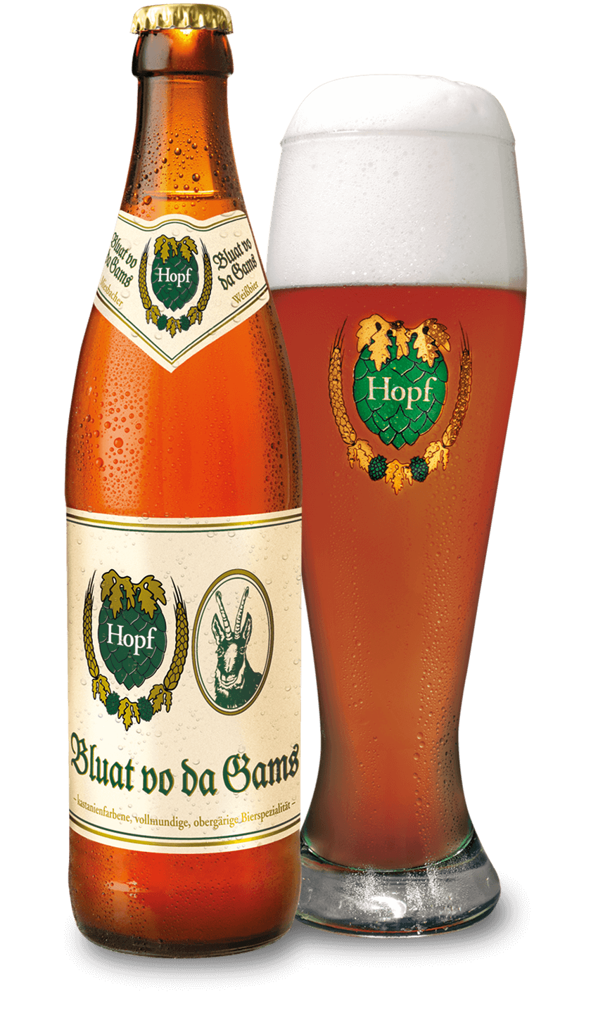 Hopf Bluat vo da Gams 0,5 Liter - Saisonbier