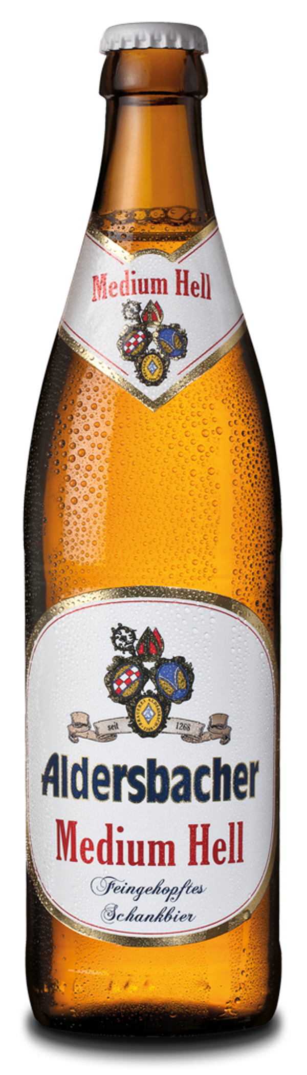 Aldersbacher Medium Hell 0,5 Liter