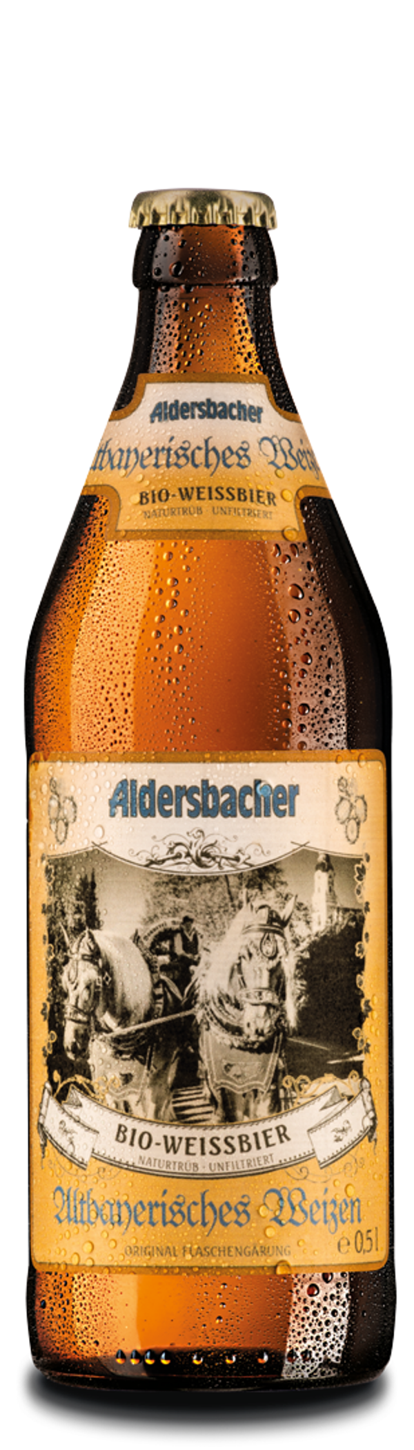Aldersbacher Bio-Weißbier 0,5 Liter