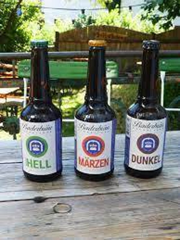 Baderbräu Export Hell 0,33 Liter