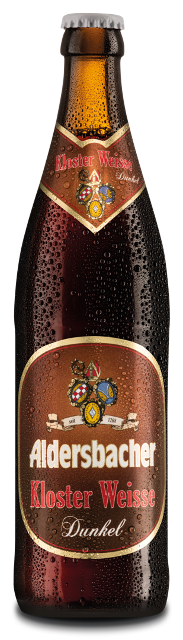 Aldersbacher Kloster Weiße Dunkel 0,5 Liter