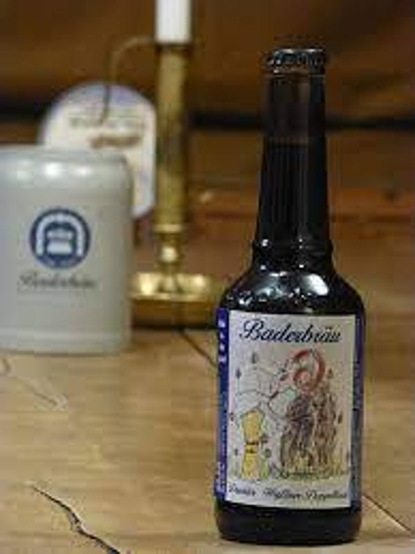 Baderbräu Dunkler Weizen-Doppelbock 0,33 Liter - Saisonbier