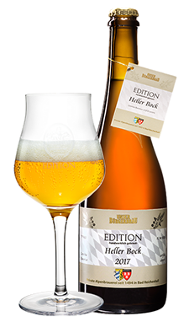 Bürgerbräu "Edition" Heller Bock 0,75 Liter