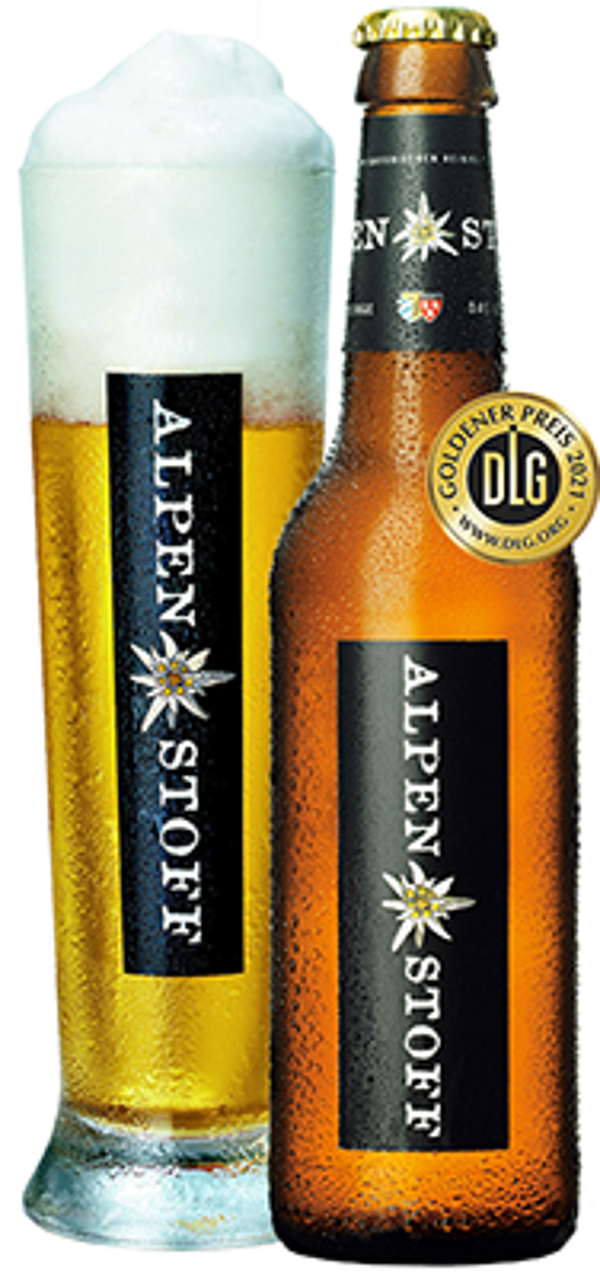 Bürgerbräu Alpenstoff 0,5 Liter