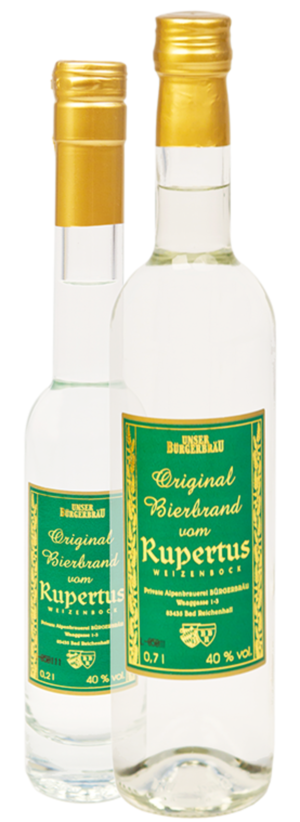 Bürgerbräu Rupertus Weizenbock Bierbrand 0,2Liter