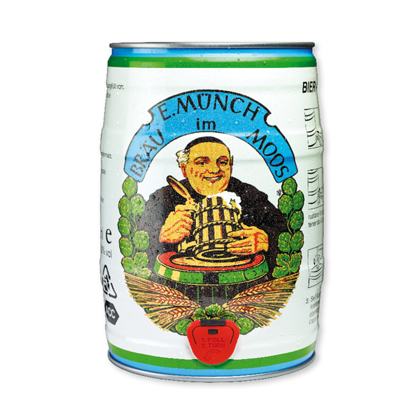 Bräu im Moos Export Hell Partyfass 5 Liter