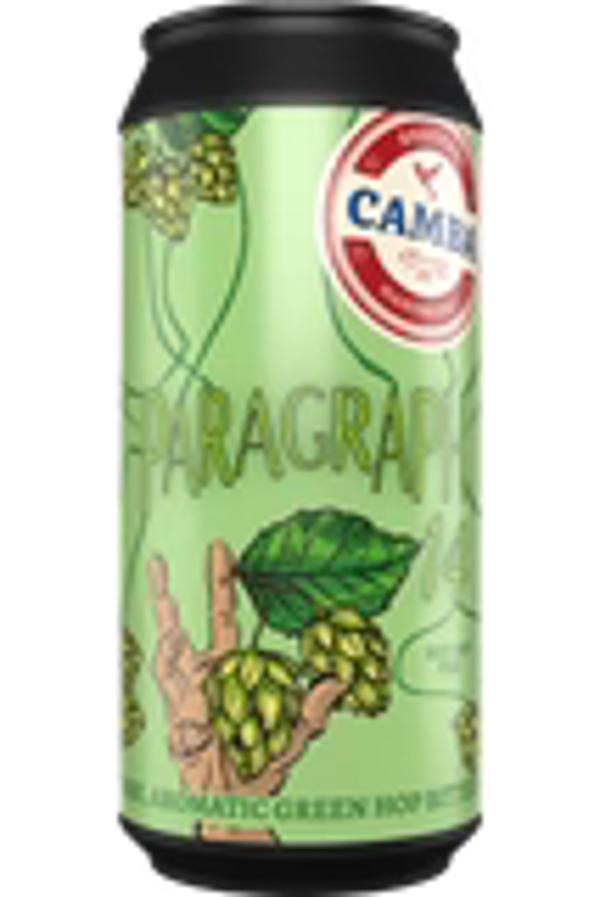 Camba Paragraph 14 0,44 Liter - Dose - Saisonbier