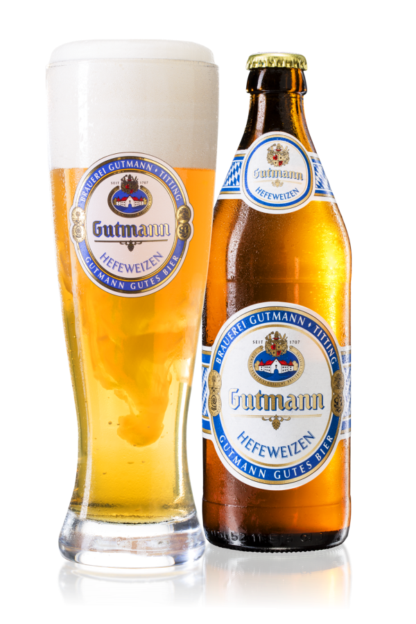 Gutmann Helles Hefeweizen 0,5 Liter