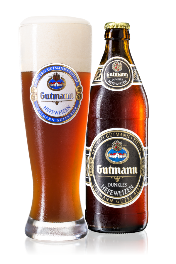 Gutmann Dunkles Hefeweizen 0,5 Liter