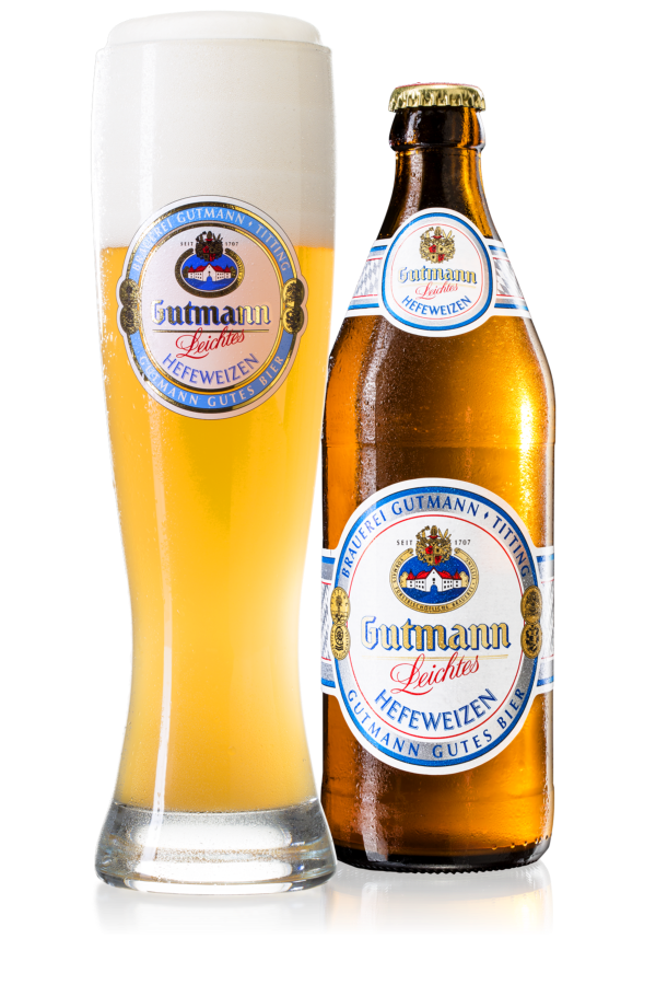 Gutmann Leichtes Hefeweizen 0,5 Liter