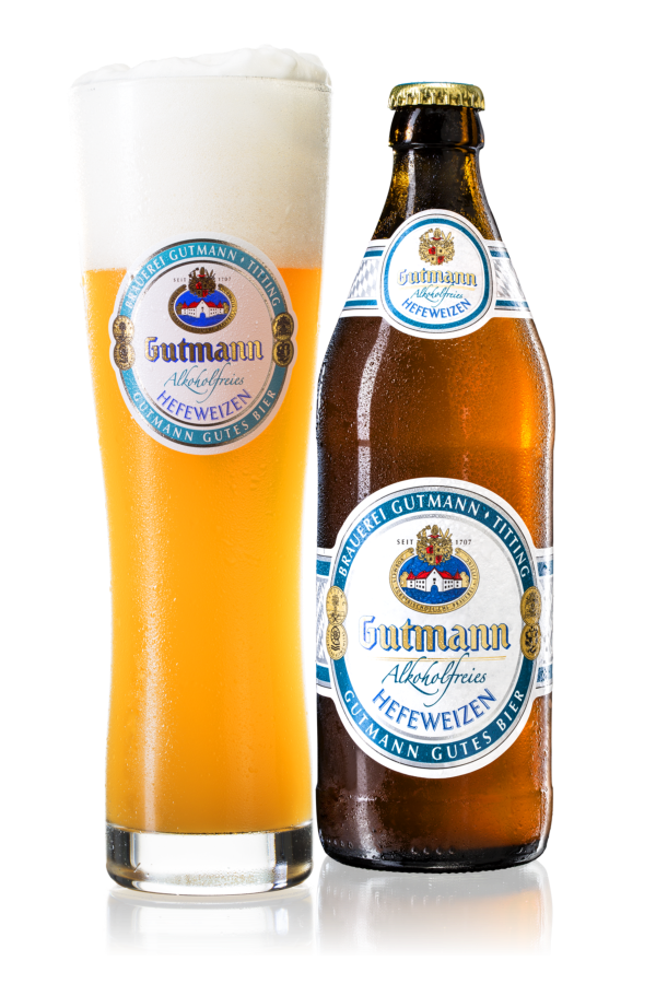 Gutmann Alkoholfreies Hefeweizen 0,5 Liter