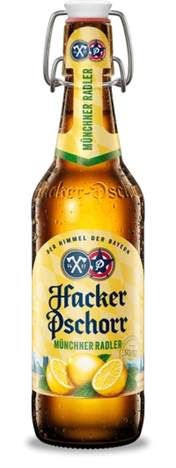 Hacker Pschorr Münchner Radler 0,5 Liter