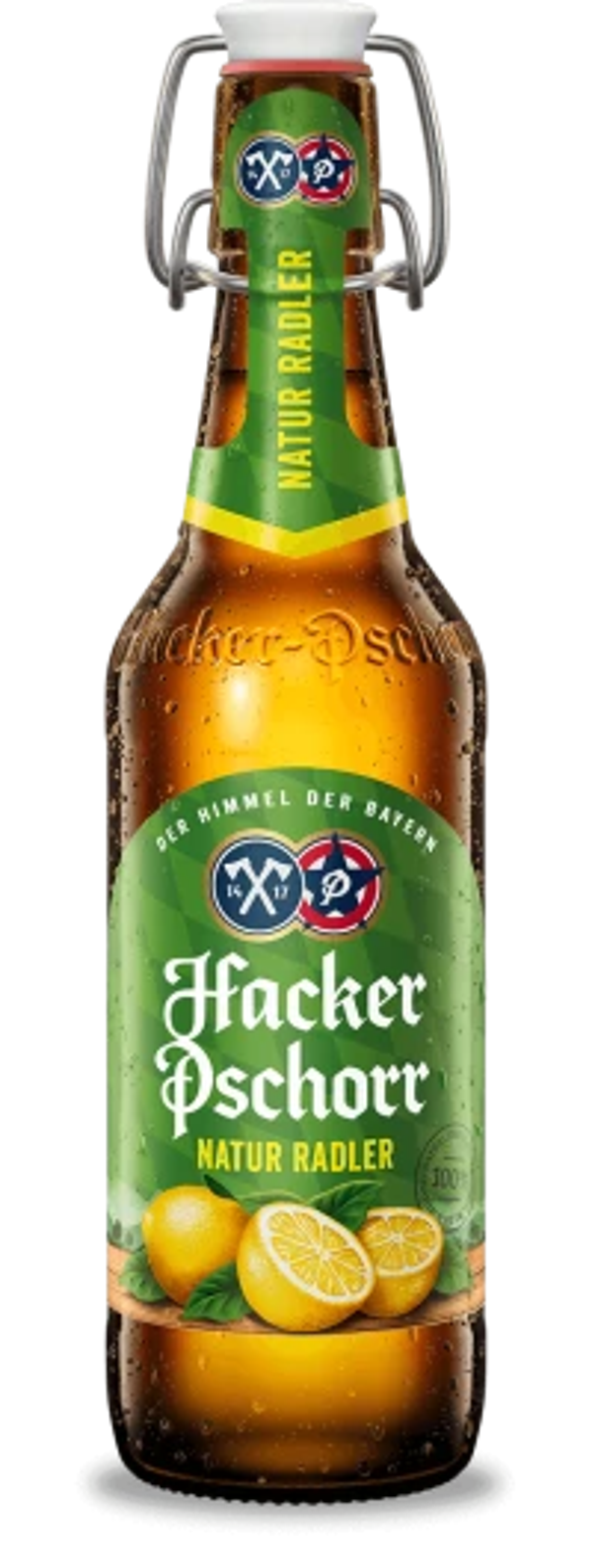 Hacker Pschorr Natur Radler 0,5 Liter
