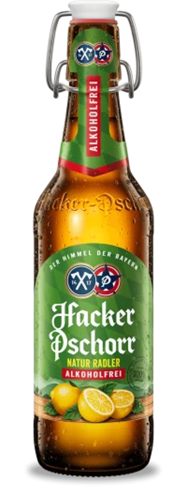 Hacker Pschorr Natur Radler Alkoholfrei 0,5 Liter