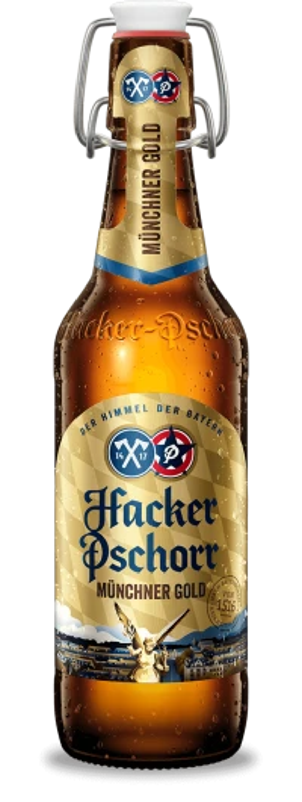 Hacker Pschorr Münchner Gold 0,5 Liter