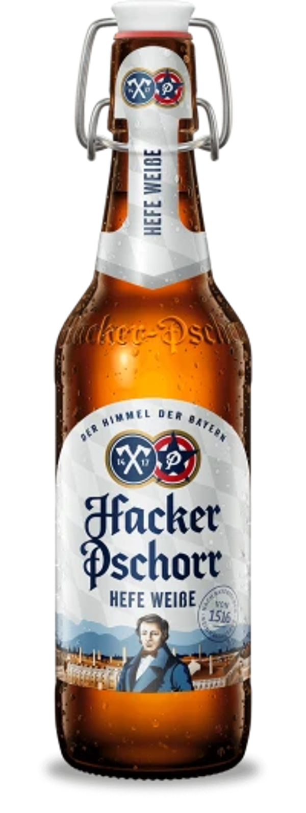 Hacker Pschorr Hefe Weiße 0,5 Liter