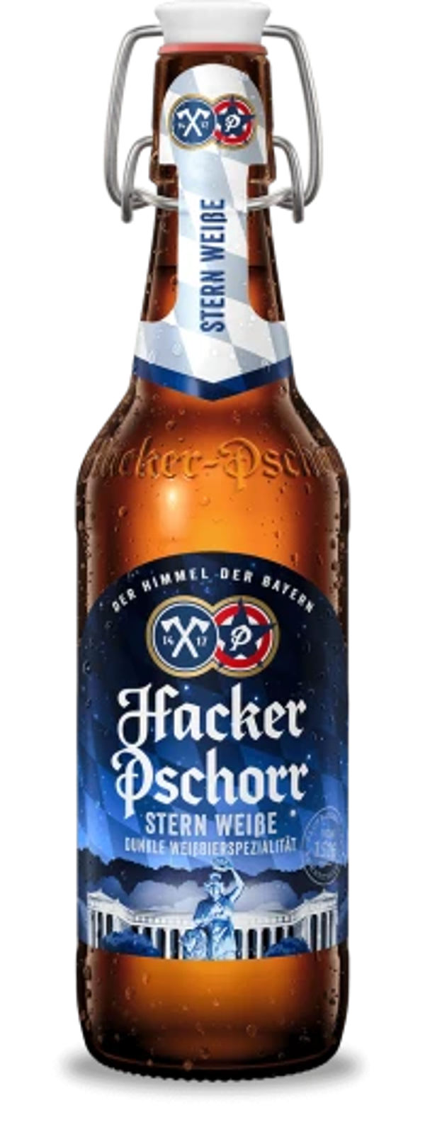 Hacker Pschorr Stern Weiße 0,5 Liter