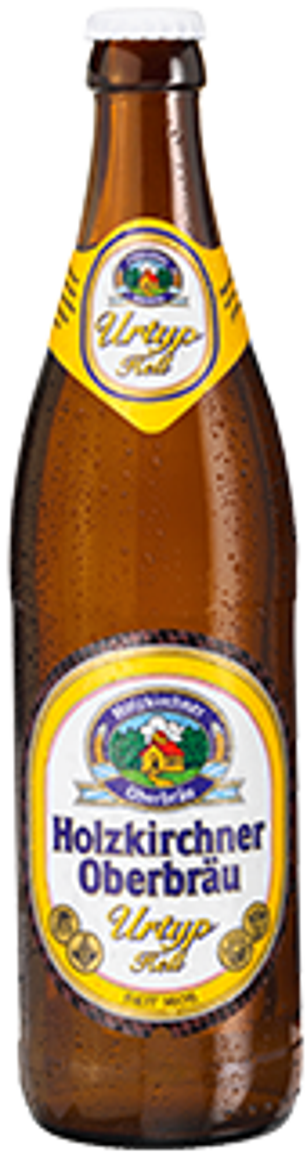 Holzkirchner Oberbräu Urtyp Hell 0,5 Liter