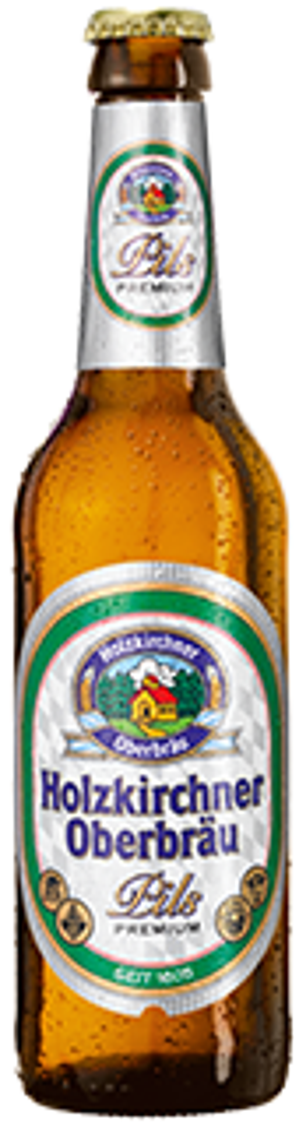 Holzkirchner Oberbräu Pils 0,33 Liter
