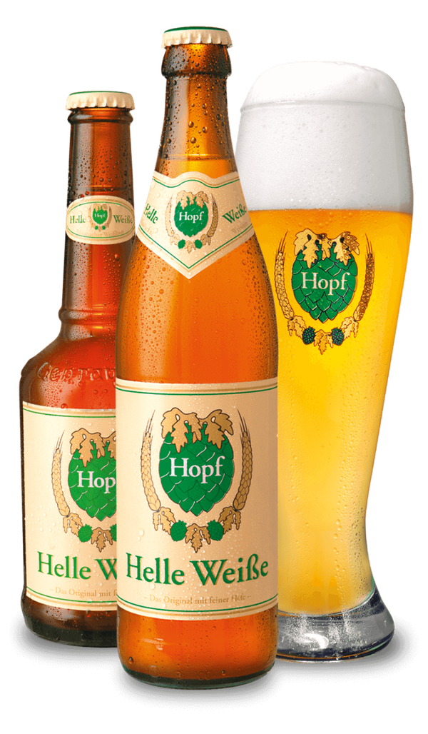 Hopf Helle Weiße 0,5 Liter