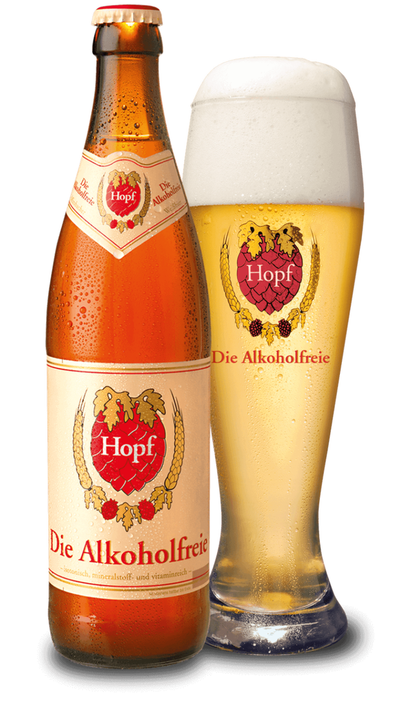 Hopf Die Alkoholfreie 0,5 Liter