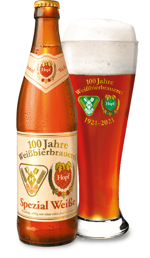 Hopf Spezial Weiße 0,5 Liter