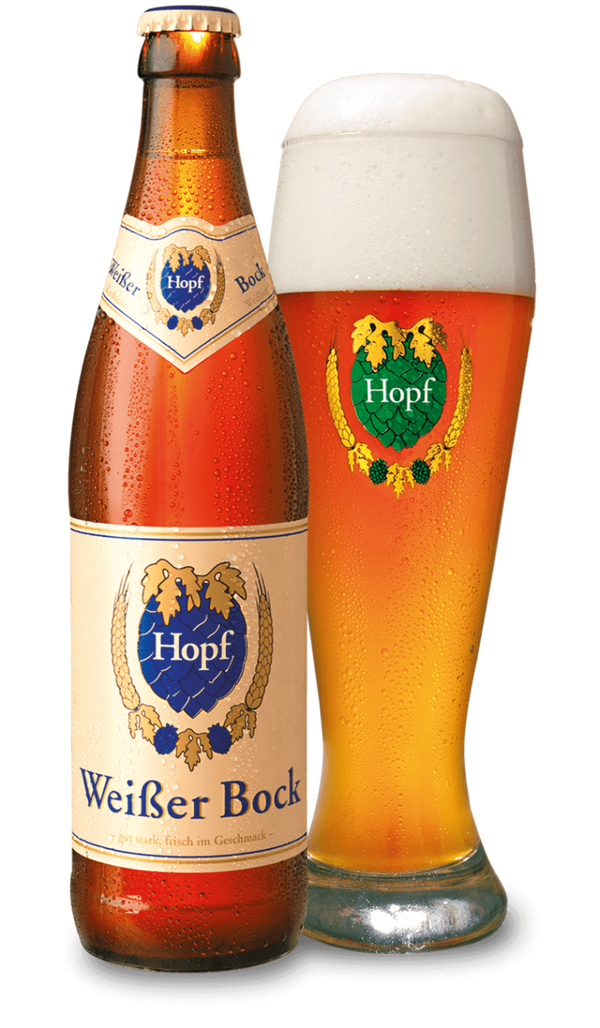 Hopf Weißer Bock 0,5 Liter - Saisonbier