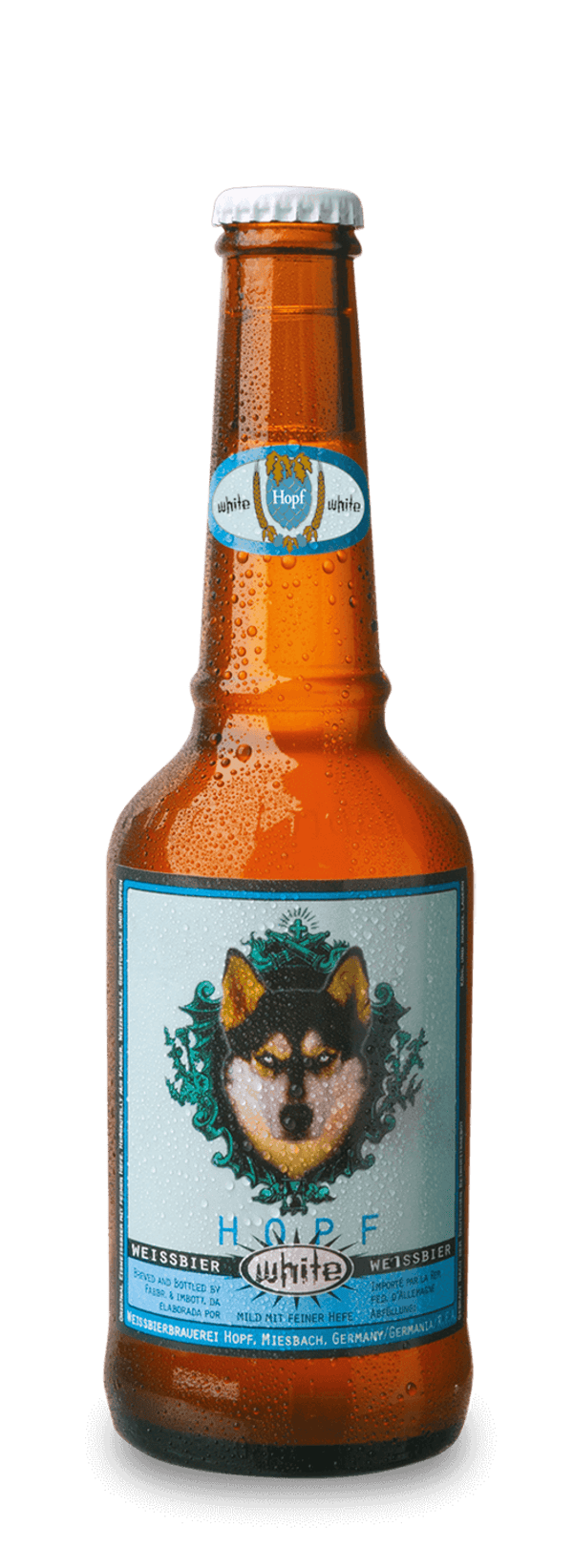 Hopf White 0,33 Liter