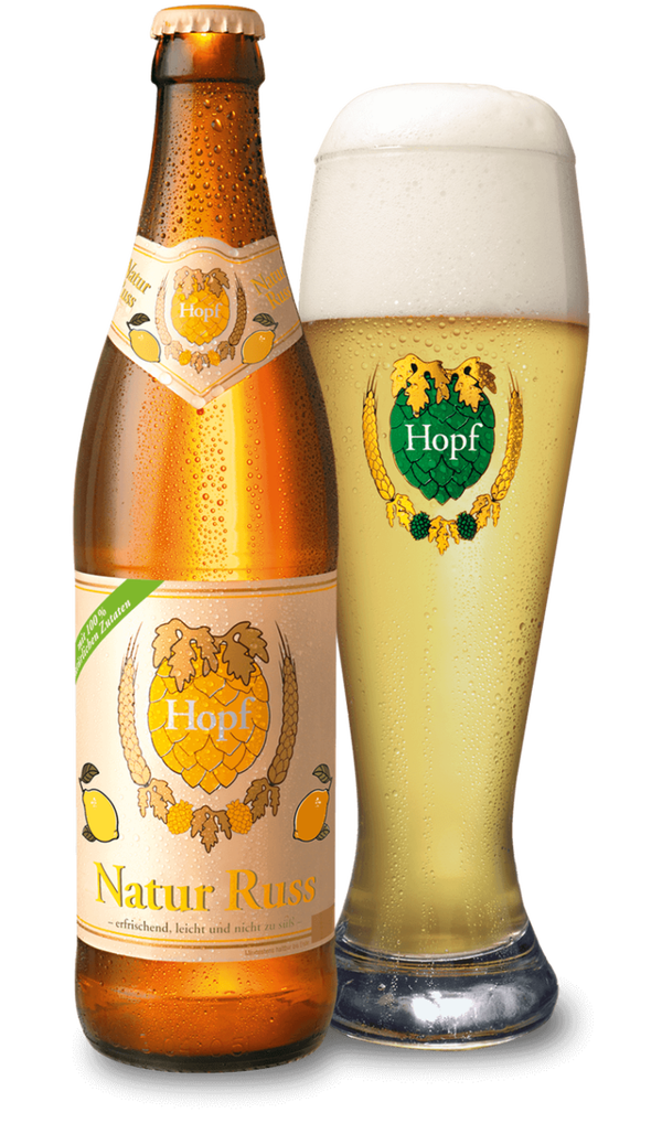 Hopf Naturruss 0,5 Liter