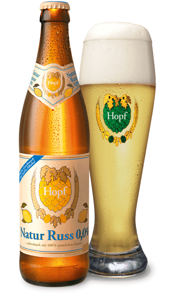 Hopf Naturruss 0,0% 0,5 Liter