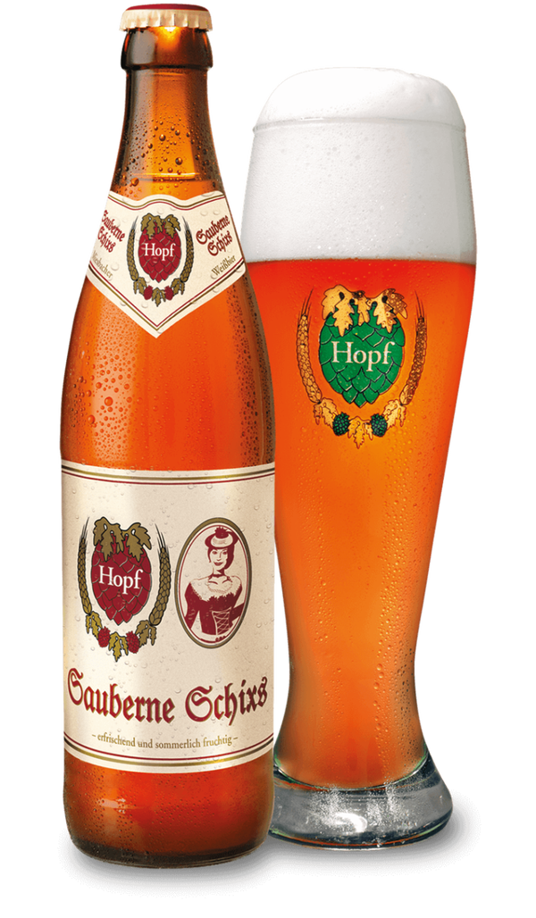 Hopf Sauberne Schixs 0,5 Liter - Saisonbier