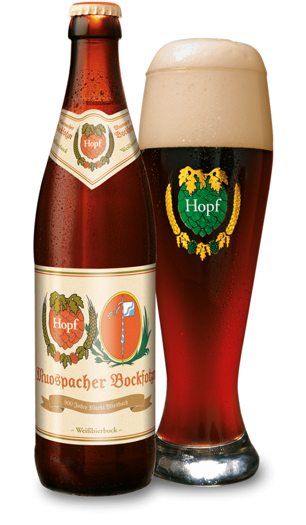 Hopf Muospacher Bockfotzn 0,5 Liter - Saisonbier