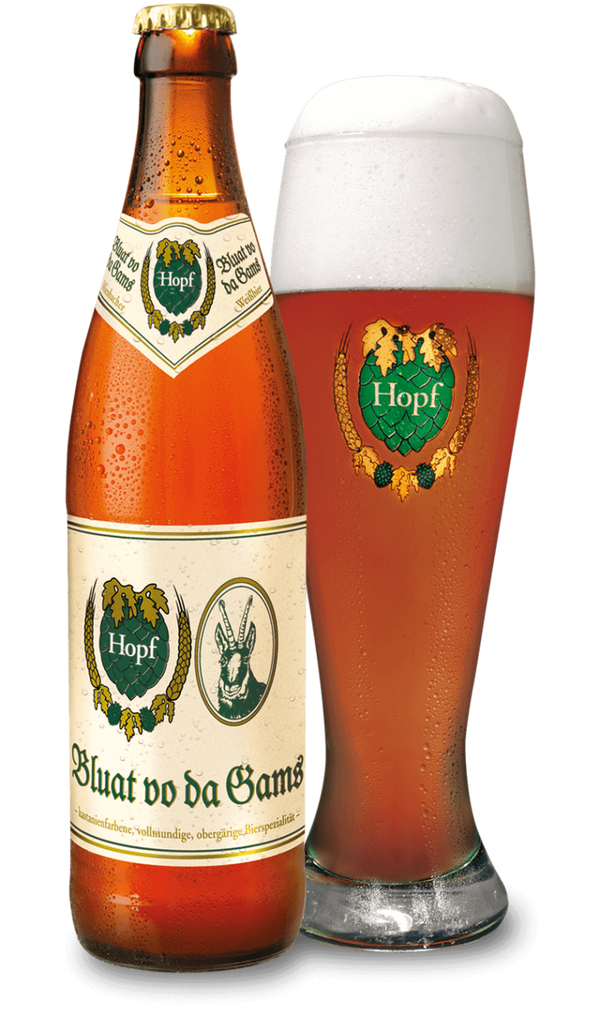 Hopf Bluat vo da Gams 0,5 Liter - Saisonbier
