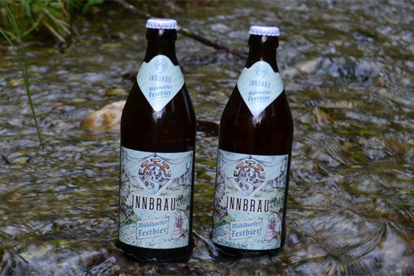 Innbräu Mühldorfer Festbier 0,5 Liter - Saisonbier