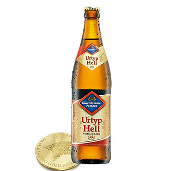 Löwenbrauerei Passau Urtyp Hell 0,5 Liter