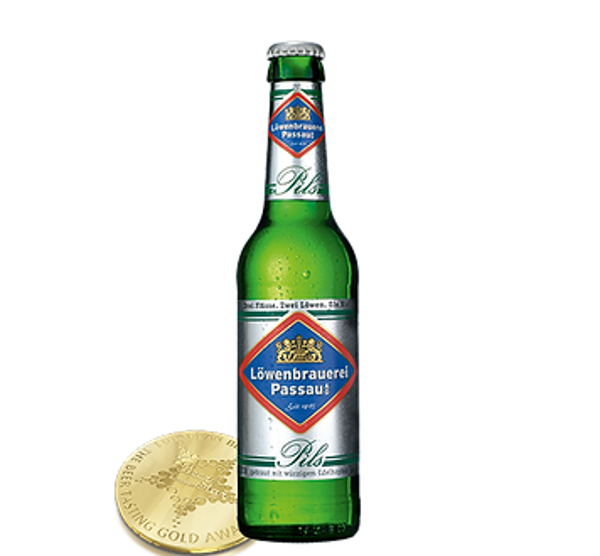 Löwenbrauerei Passau Pils 0,33 Liter