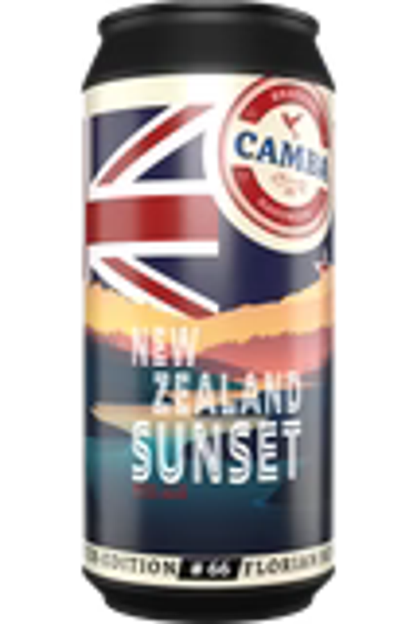 Camba Braumeister Edition #66 NEW ZEALAND SUNSET 0,44 Liter - Dose - Limitiert
