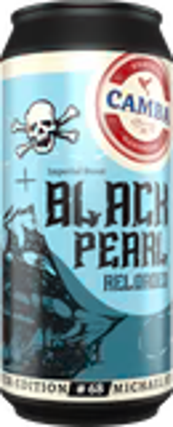 Camba Braumeister Edition #68 BLACK PEARL RELOADED Dose 0,44 Liter - Limitiert
