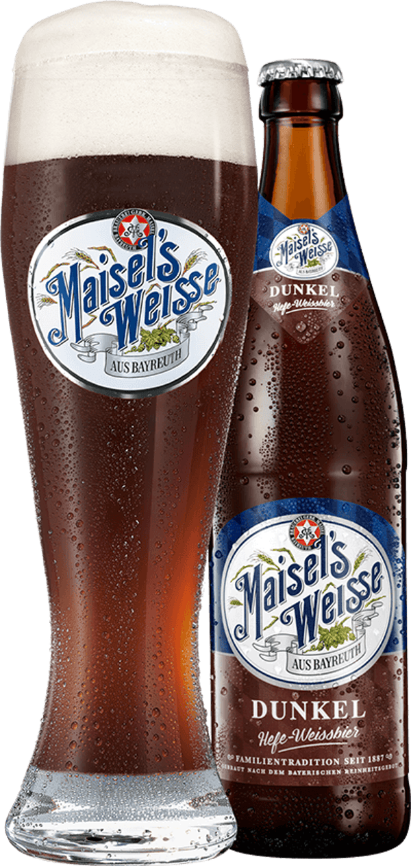 Maisel´s Weisse Hefe Weissbier Dunkel 0,5 Liter