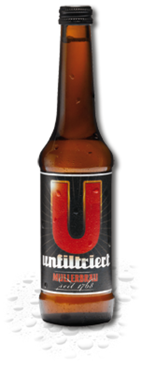 Müllerbräu U-Unfiltriert 0,33 Liter