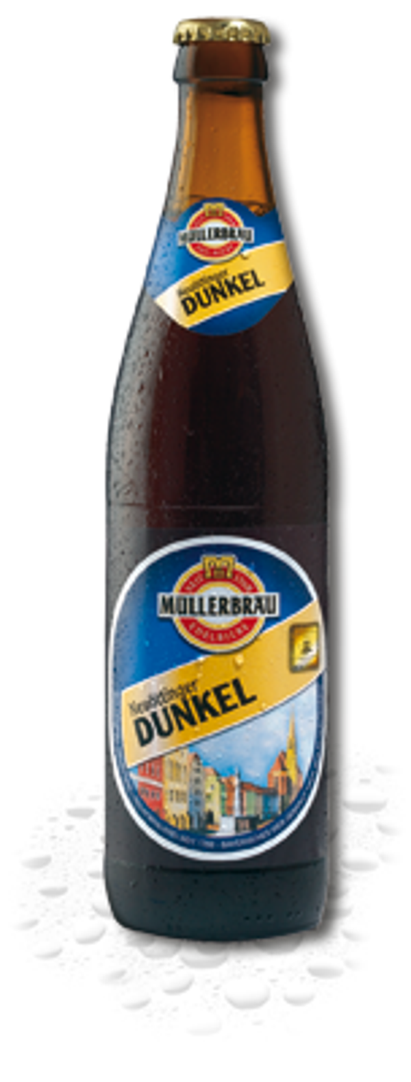Müllerbräu Export Dunkel 0,5 Liter