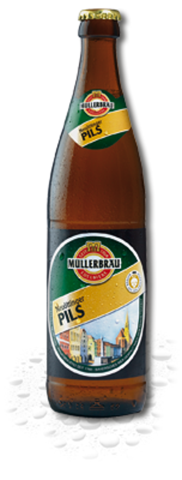 Müllerbräu Neuöttinger Pils 0,5 Liter