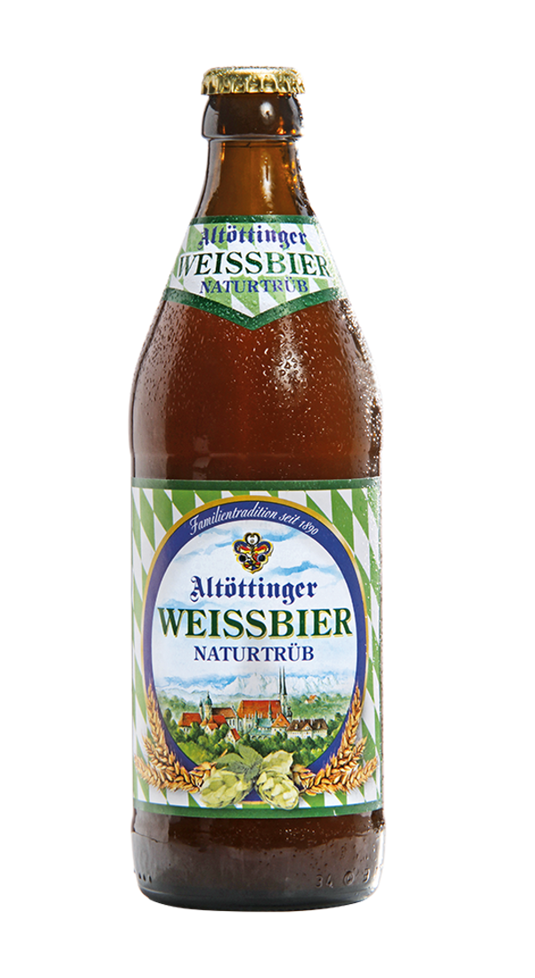 Altöttinger Weißbier Naturtrüb 0,5 Liter