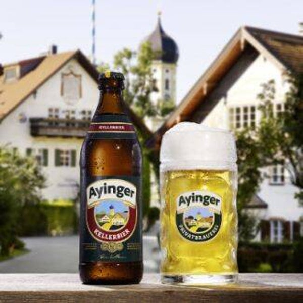 Ayinger Kellerbier 0,5 Liter