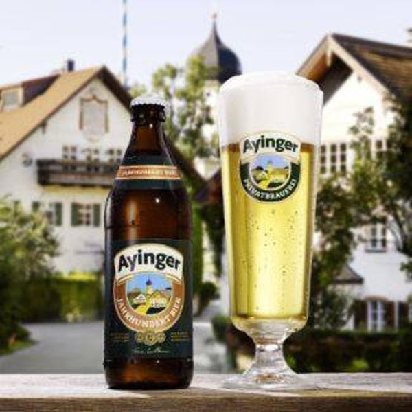 Ayinger Jahrhundert Bier 0,5 Liter