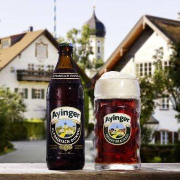 Ayinger Altbairisch Dunkel 0,5 Liter