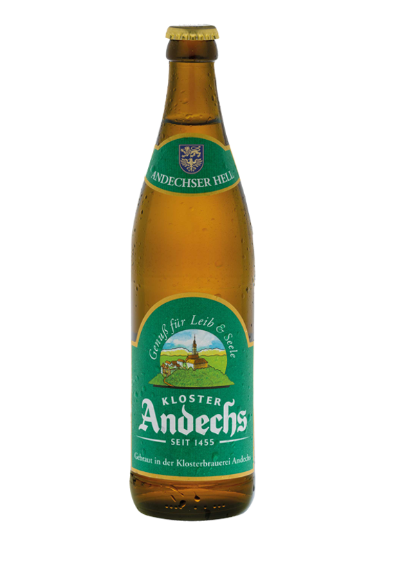 Andechser Hell 0,5 Liter