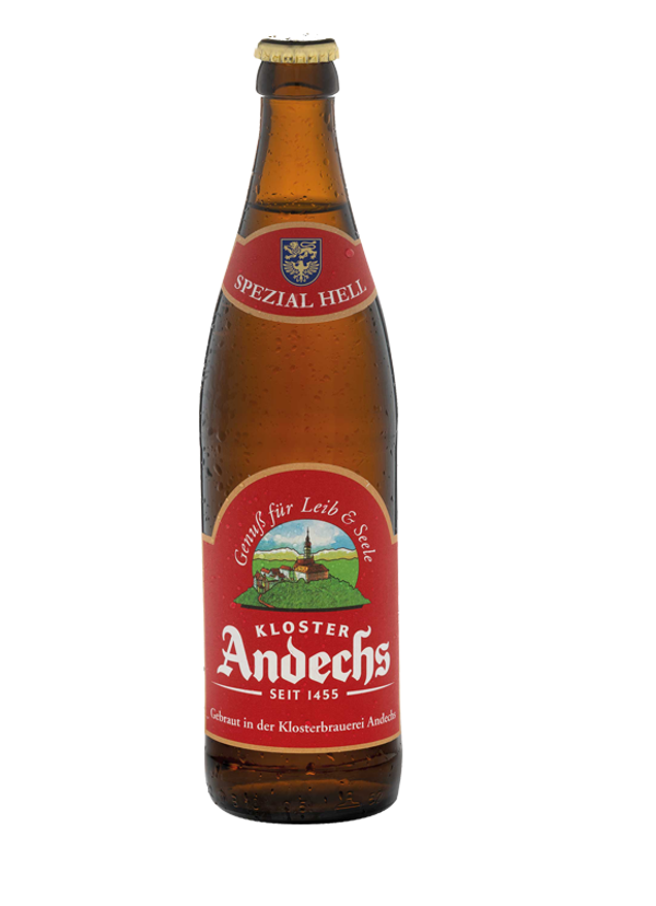 Andechser Spezial Hell 0,5 Liter